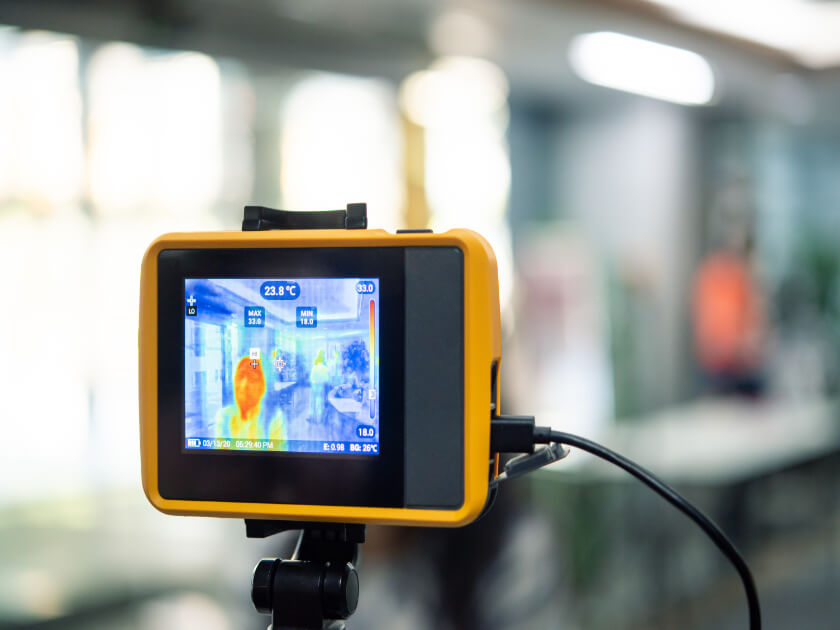 Thermal Imaging Survey in Barking